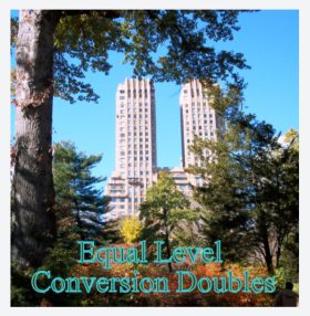 קונבנציית (Equal Level Conversion Doubles (ELCD