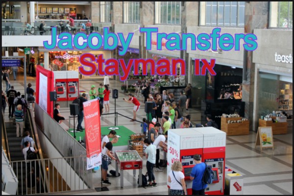 קונבנציות Stayman ו-Jacoby Transfers – מתי, איך וכמה?