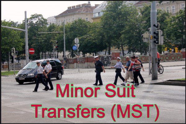קונבנציית העברות-Transfers לסדרת minor