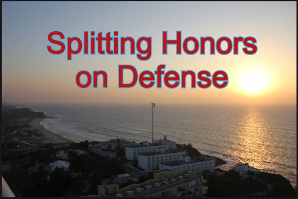 פיצול מכובדים בהגנה-Splitting Honors on Defense