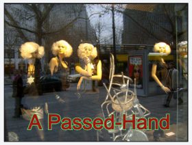 הכרזות ע"י יד שעברה-A passed-hand